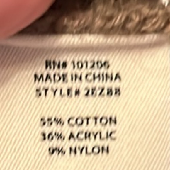 Soft Surroundings Sweater in Brown, Size Medium, EUC - Picture 13 of 16